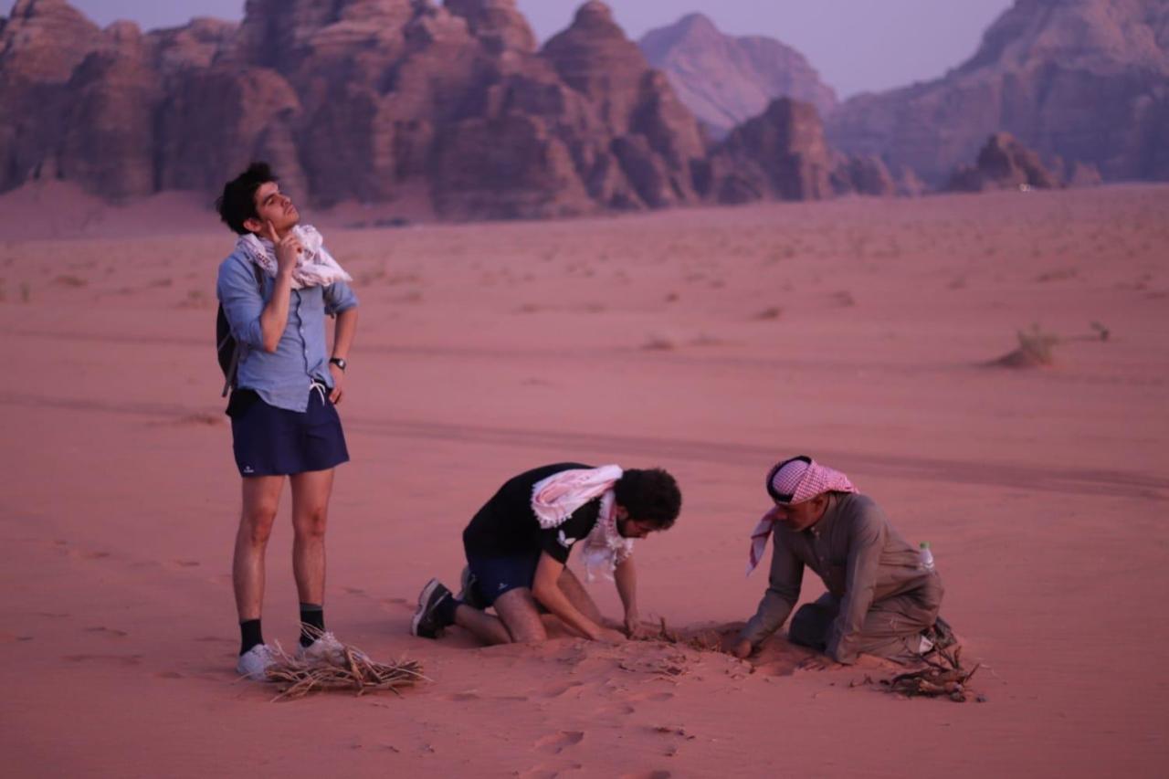 Wadi Rum-Bedouin Tents And Jeep Tours Exterior foto