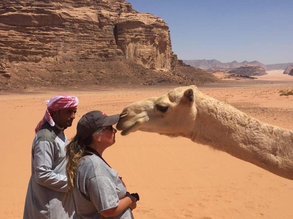 Wadi Rum-Bedouin Tents And Jeep Tours Exterior foto