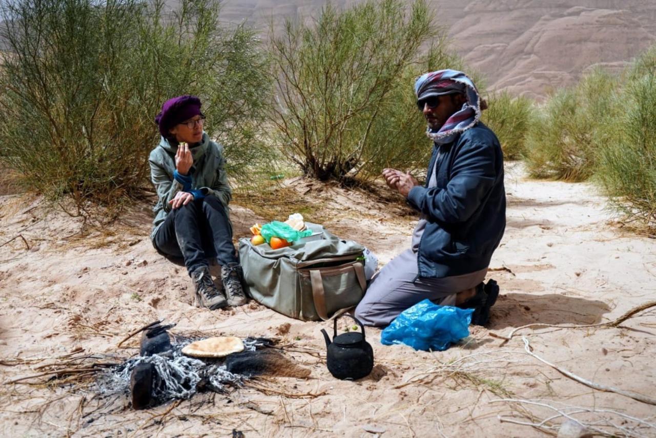 Wadi Rum-Bedouin Tents And Jeep Tours Exterior foto