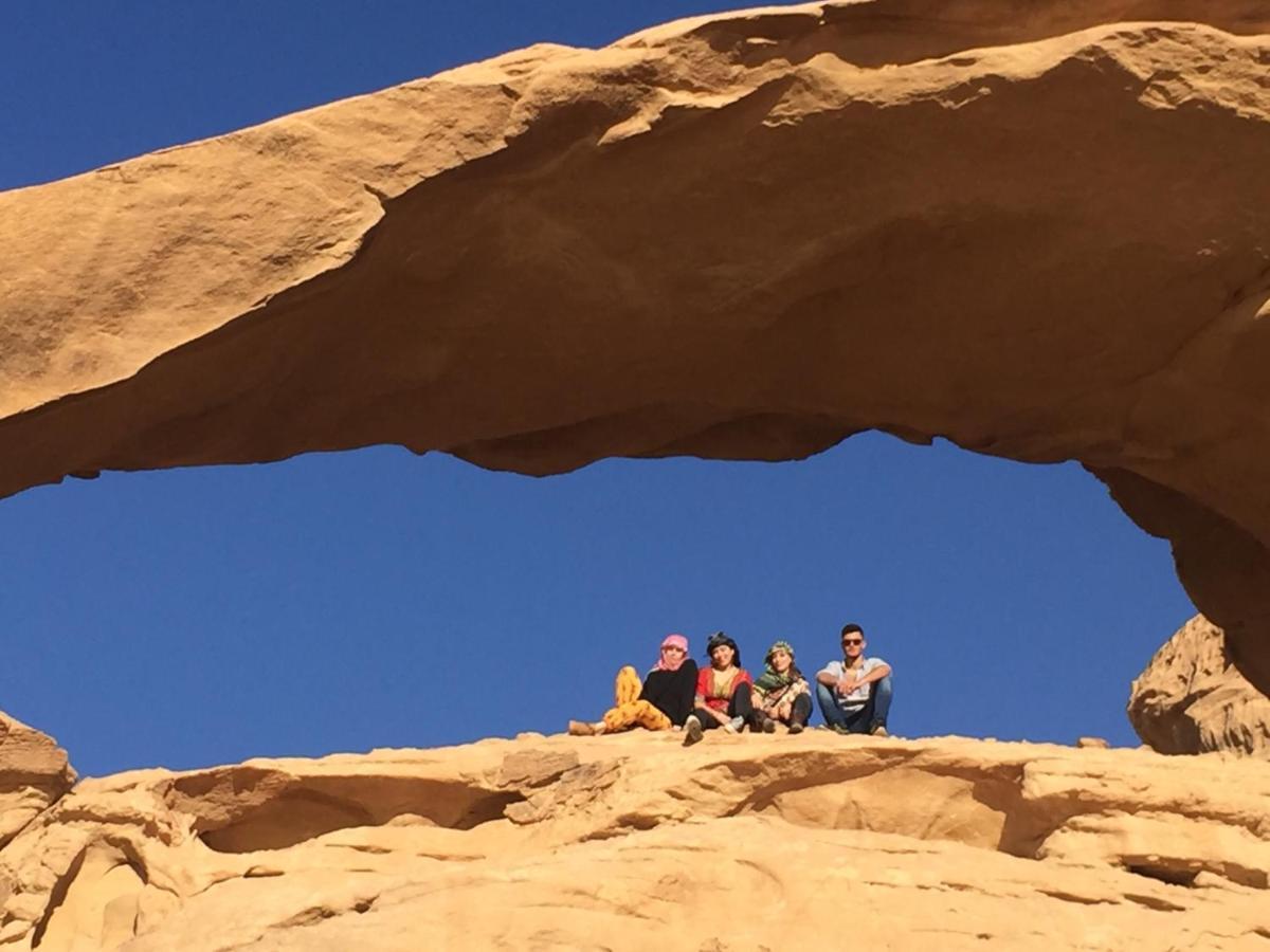 Wadi Rum-Bedouin Tents And Jeep Tours Exterior foto