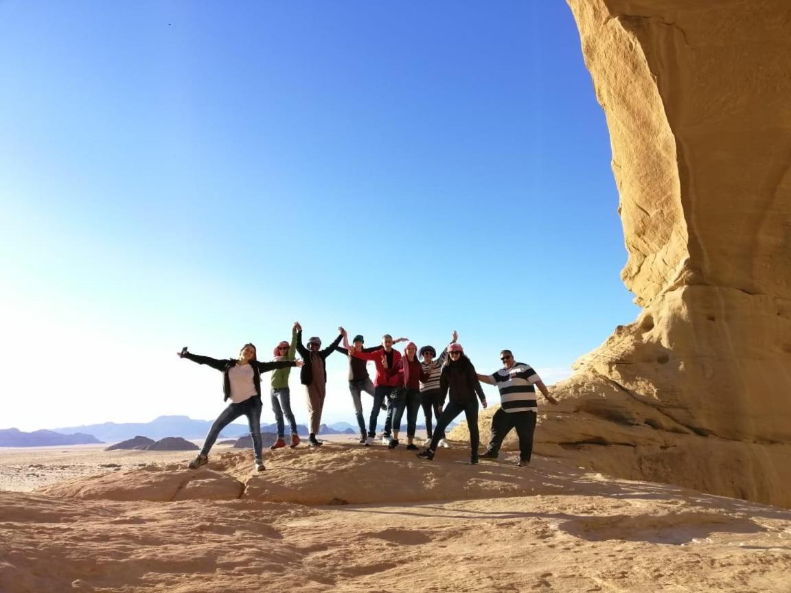 Wadi Rum-Bedouin Tents And Jeep Tours Exterior foto