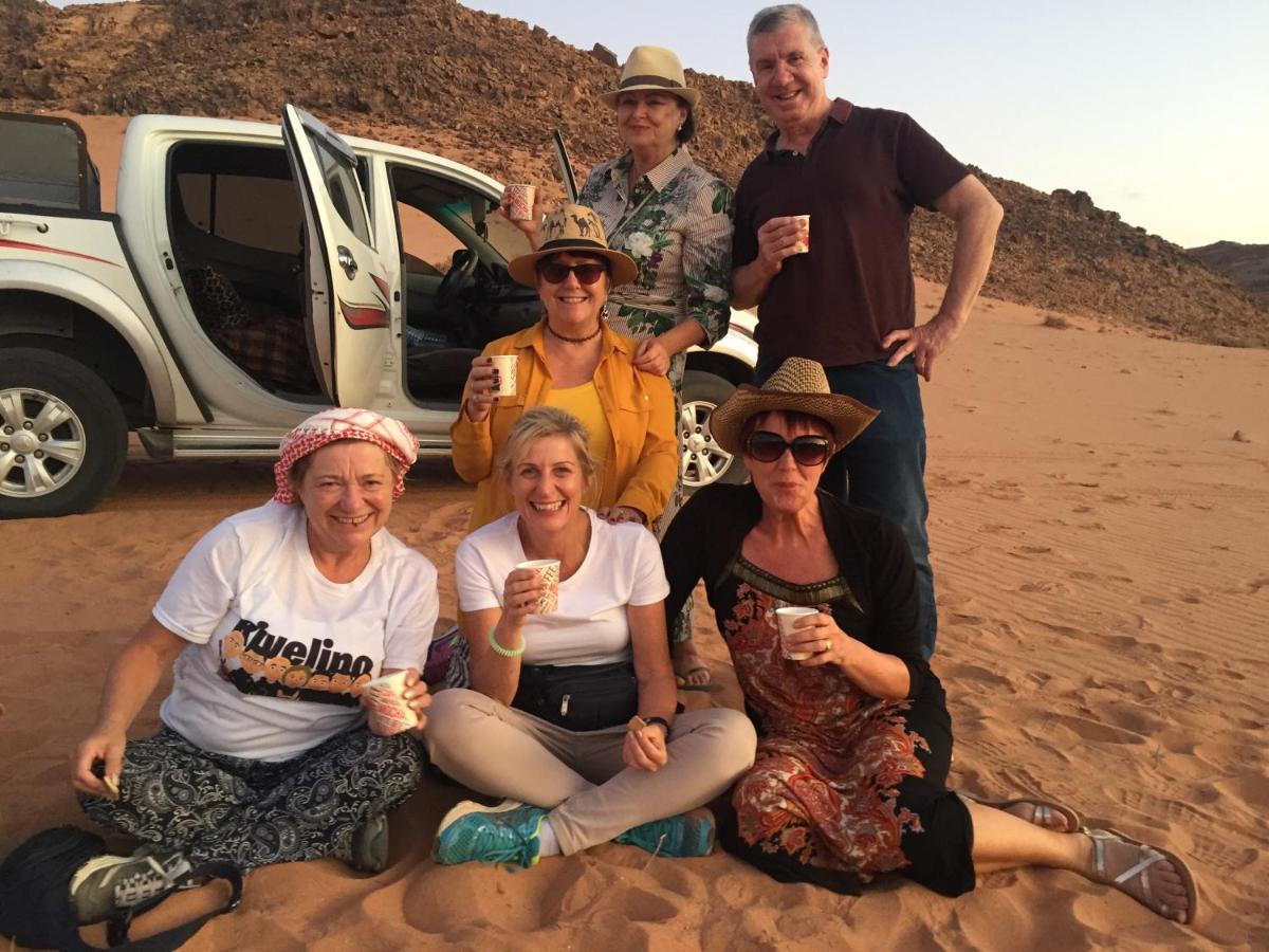 Wadi Rum-Bedouin Tents And Jeep Tours Exterior foto