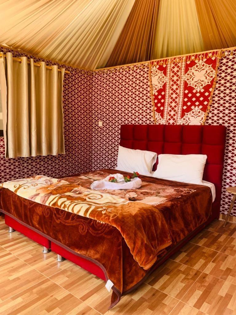 Wadi Rum-Bedouin Tents And Jeep Tours Exterior foto