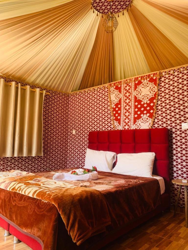 Wadi Rum-Bedouin Tents And Jeep Tours Exterior foto