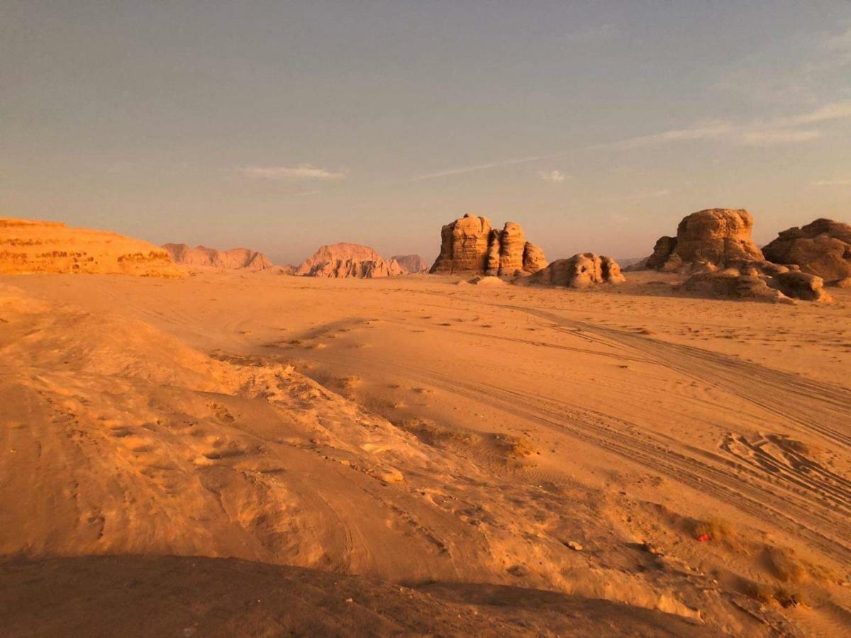 Wadi Rum-Bedouin Tents And Jeep Tours Exterior foto