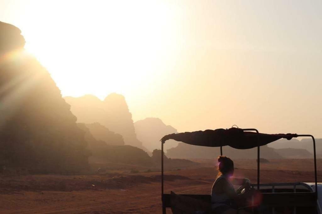 Wadi Rum-Bedouin Tents And Jeep Tours Exterior foto