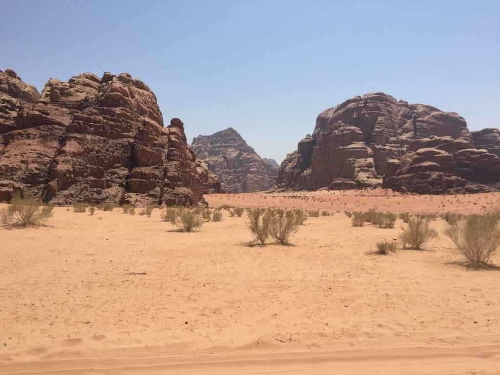 Wadi Rum-Bedouin Tents And Jeep Tours Exterior foto