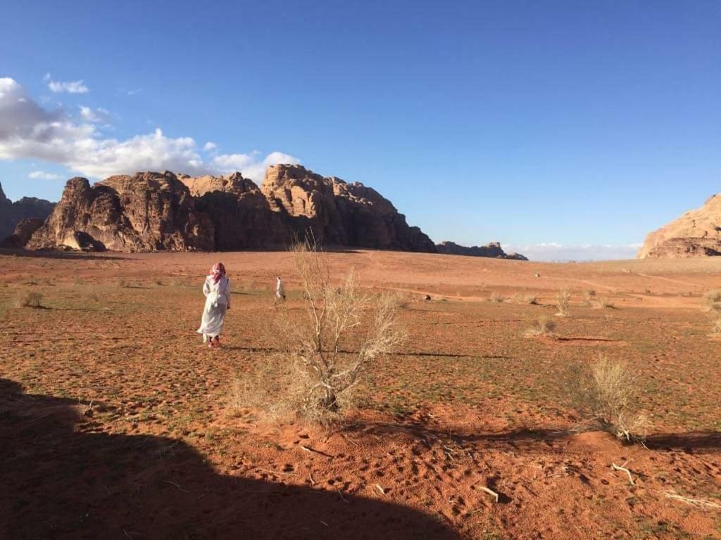 Wadi Rum-Bedouin Tents And Jeep Tours Exterior foto