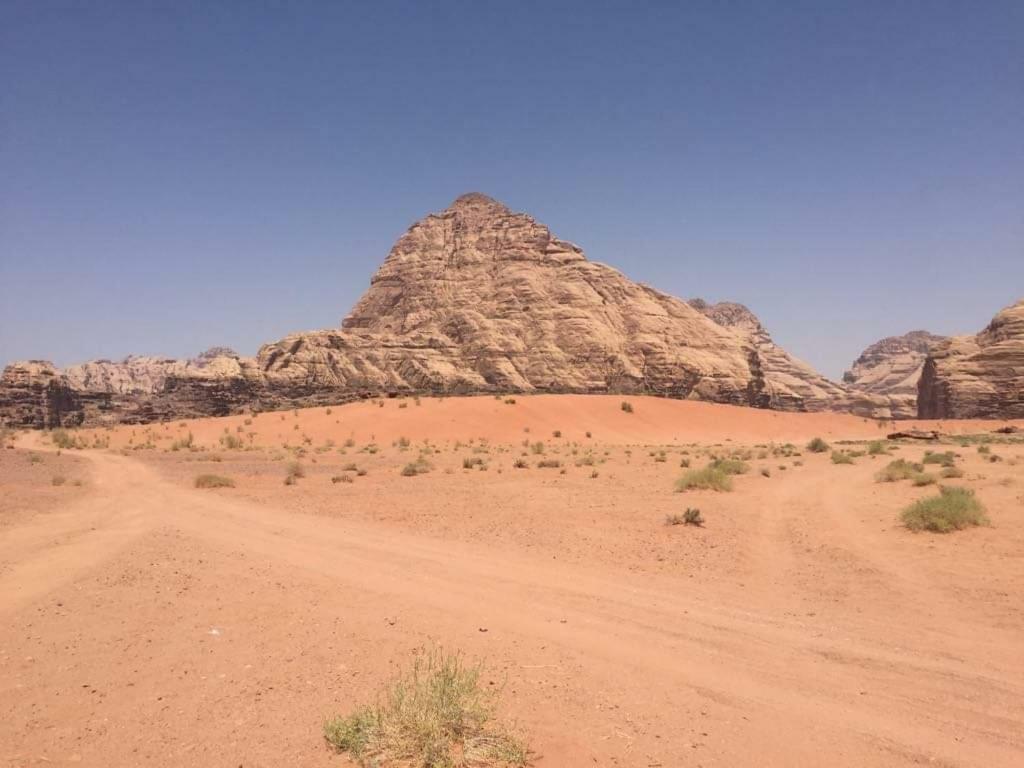 Wadi Rum-Bedouin Tents And Jeep Tours Exterior foto