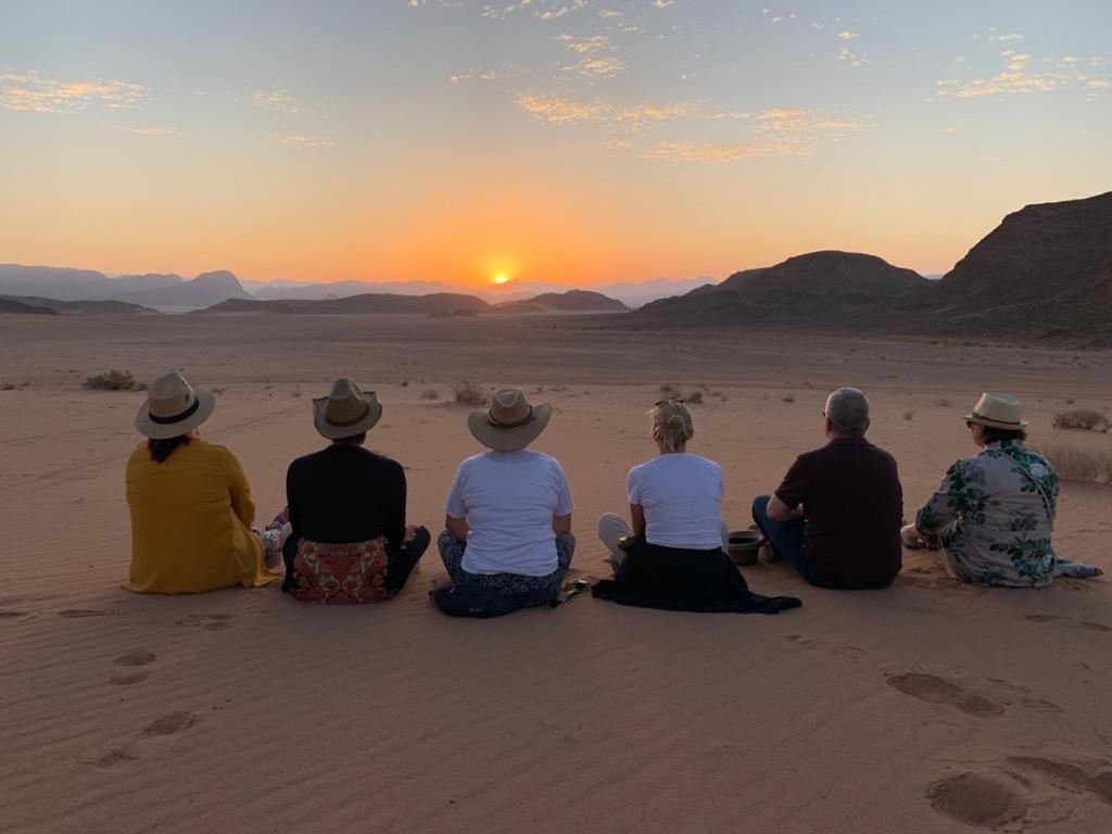 Wadi Rum-Bedouin Tents And Jeep Tours Exterior foto